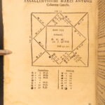 1650 – Astronomy Tables – Andrea Argoli | Famous Mathematics & Ephemerides