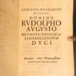 1699 – Life of Martin Luther – Juncker | First Edition Numismatics & Reformation