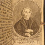1699 – Life of Martin Luther – Juncker | First Edition Numismatics & Reformation