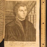 1699 – Life of Martin Luther – Juncker | First Edition Numismatics & Reformation