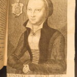 1699 – Life of Martin Luther – Juncker | First Edition Numismatics & Reformation