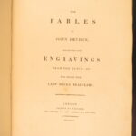 1797 – Fables of John Dryden | First Edition – Huge Folio, Fine Binding