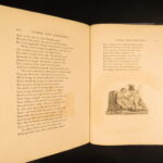 1797 – Fables of John Dryden | First Edition – Huge Folio, Fine Binding