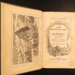 1849 – Life & Travels in California & Oregon | Gold Rush, American Exploration