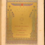 1865 – History of Joseph and His Brethren – Owen Jones | Illuminated Victorian Chromolithographs