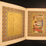 1865 – History of Joseph and His Brethren – Owen Jones | Illuminated Victorian Chromolithographs