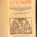 1566 – Works of Martin Luther | Protestant Reformation Commentary | Vellum Folio