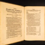 1566 – Works of Martin Luther | Protestant Reformation Commentary | Vellum Folio