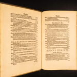 1566 – Works of Martin Luther | Protestant Reformation Commentary | Vellum Folio