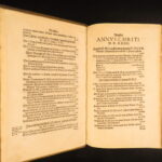 1566 – Works of Martin Luther | Protestant Reformation Commentary | Vellum Folio