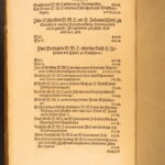 1566 – Works of Martin Luther | Protestant Reformation Commentary | Vellum Folio