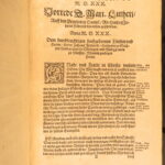 1566 – Works of Martin Luther | Protestant Reformation Commentary | Vellum Folio