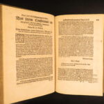 1566 – Works of Martin Luther | Protestant Reformation Commentary | Vellum Folio