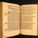 1566 – Works of Martin Luther | Protestant Reformation Commentary | Vellum Folio