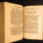 1566 – Works of Martin Luther | Protestant Reformation Commentary | Vellum Folio