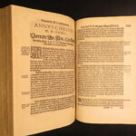 1566 – Works of Martin Luther | Protestant Reformation Commentary | Vellum Folio