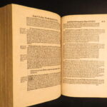 1566 – Works of Martin Luther | Protestant Reformation Commentary | Vellum Folio
