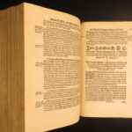 1566 – Works of Martin Luther | Protestant Reformation Commentary | Vellum Folio