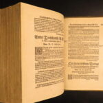 1566 – Works of Martin Luther | Protestant Reformation Commentary | Vellum Folio