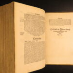 1566 – Works of Martin Luther | Protestant Reformation Commentary | Vellum Folio