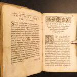 1571 – Institutes of Justinian | Ancient Roman Law | Antonius Contius Commentary