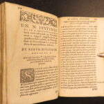 1571 – Institutes of Justinian | Ancient Roman Law | Antonius Contius Commentary