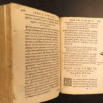 1571 – Institutes of Justinian | Ancient Roman Law | Antonius Contius Commentary