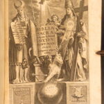 1715 – Vulgate Holy Bible | Biblia Sacra – Clement VIII, Sixtus V – Antwerp