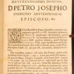 1715 – Vulgate Holy Bible | Biblia Sacra – Clement VIII, Sixtus V – Antwerp