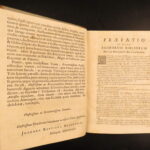 1715 – Vulgate Holy Bible | Biblia Sacra – Clement VIII, Sixtus V – Antwerp