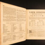 1715 – Vulgate Holy Bible | Biblia Sacra – Clement VIII, Sixtus V – Antwerp