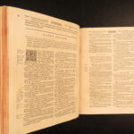 1715 – Vulgate Holy Bible | Biblia Sacra – Clement VIII, Sixtus V – Antwerp