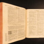 1715 – Vulgate Holy Bible | Biblia Sacra – Clement VIII, Sixtus V – Antwerp