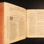 1715 – Vulgate Holy Bible | Biblia Sacra – Clement VIII, Sixtus V – Antwerp