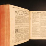 1715 – Vulgate Holy Bible | Biblia Sacra – Clement VIII, Sixtus V – Antwerp