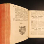 1715 – Vulgate Holy Bible | Biblia Sacra – Clement VIII, Sixtus V – Antwerp