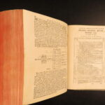 1715 – Vulgate Holy Bible | Biblia Sacra – Clement VIII, Sixtus V – Antwerp