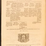 1715 – Vulgate Holy Bible | Biblia Sacra – Clement VIII, Sixtus V – Antwerp