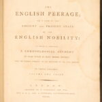 1790 – English Peerage – Catton | Heraldry & Feudalism | Engraved Coats of Arms
