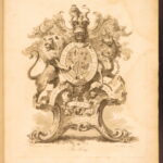 1790 – English Peerage – Catton | Heraldry & Feudalism | Engraved Coats of Arms