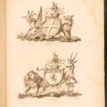 1790 – English Peerage – Catton | Heraldry & Feudalism | Engraved Coats of Arms