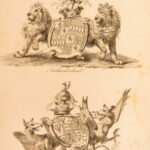 1790 – English Peerage – Catton | Heraldry & Feudalism | Engraved Coats of Arms