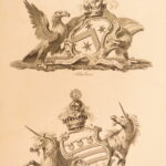 1790 – English Peerage – Catton | Heraldry & Feudalism | Engraved Coats of Arms