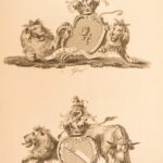 1790 – English Peerage – Catton | Heraldry & Feudalism | Engraved Coats of Arms