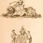 1790 – English Peerage – Catton | Heraldry & Feudalism | Engraved Coats of Arms