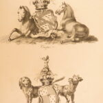 1790 – English Peerage – Catton | Heraldry & Feudalism | Engraved Coats of Arms