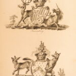 1790 – English Peerage – Catton | Heraldry & Feudalism | Engraved Coats of Arms