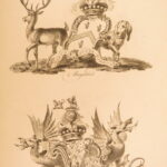 1790 – English Peerage – Catton | Heraldry & Feudalism | Engraved Coats of Arms