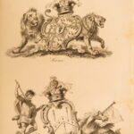 1790 – English Peerage – Catton | Heraldry & Feudalism | Engraved Coats of Arms