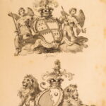 1790 – English Peerage – Catton | Heraldry & Feudalism | Engraved Coats of Arms